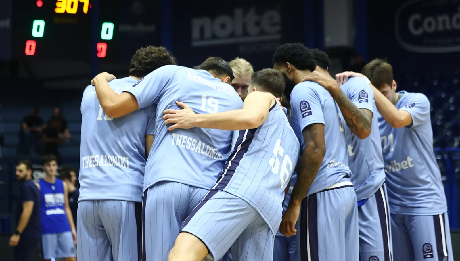 Ηρακλής: Το πρόγραμμα στο FIBA Europe Cup