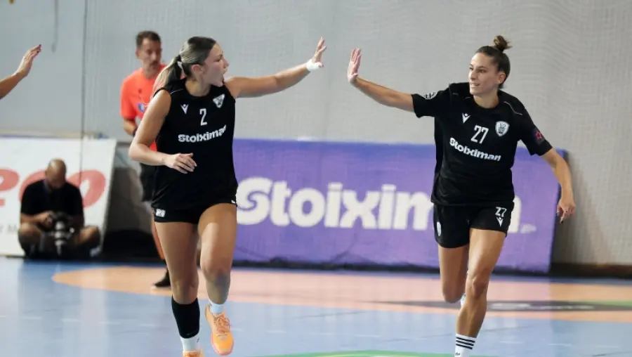ΠΑΟΚ - Αναγέννηση Άρτας 30-18: Ο «Δικέφαλος» σήκωσε το 4ο Σούπερ Καπ γυναικών