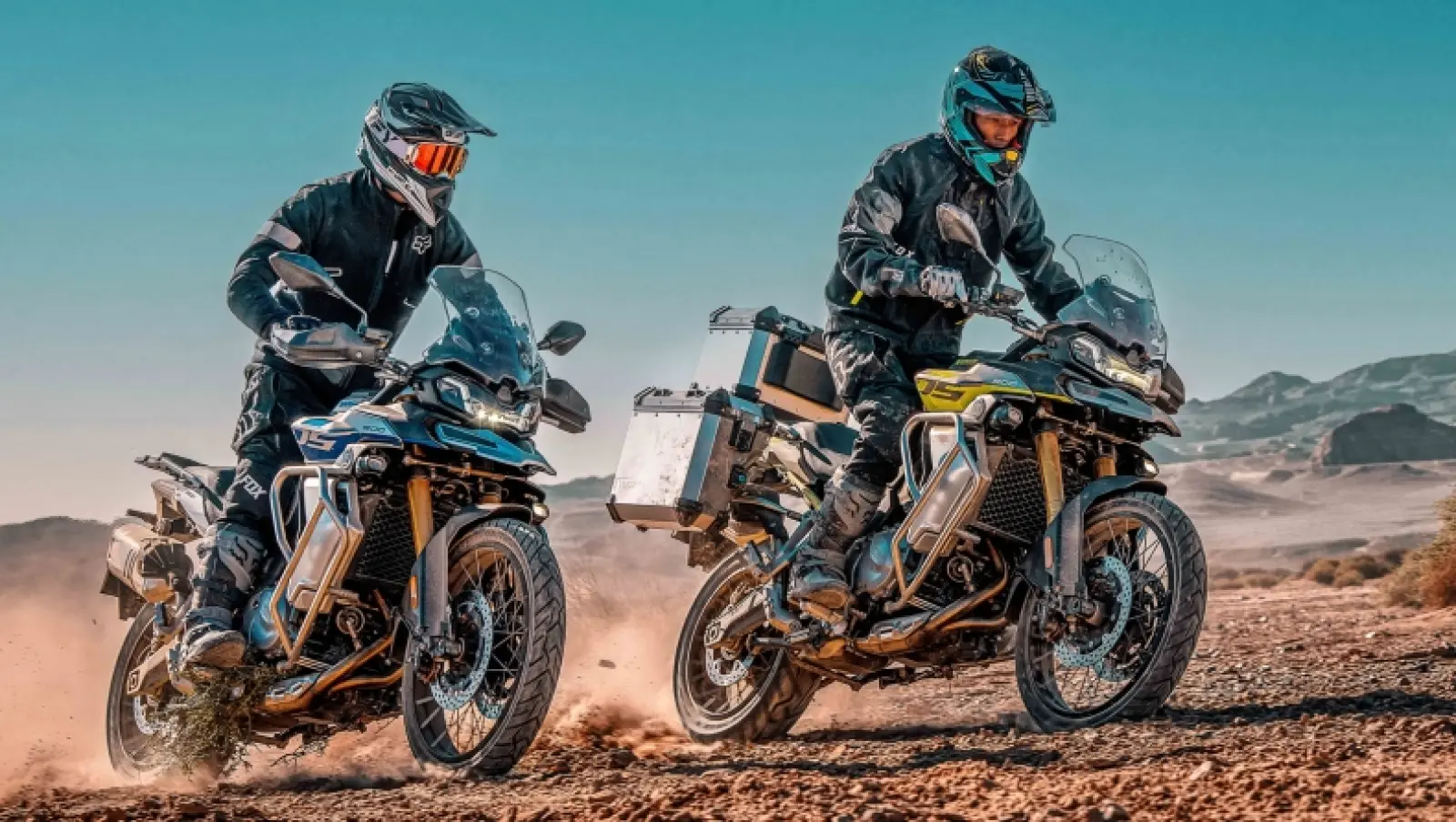 VOGE & CYCLONE ΣΤΟ 5ο ADVENTURE MEETING