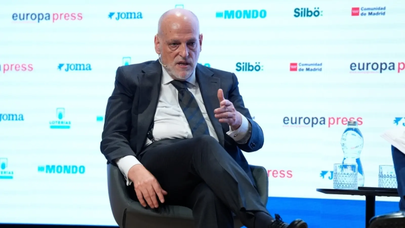 Ρεάλ Μαδρίτης: Τα «καυστικά» σχόλια του Τέμπας για τα παράπονα προς τη διαιτησία