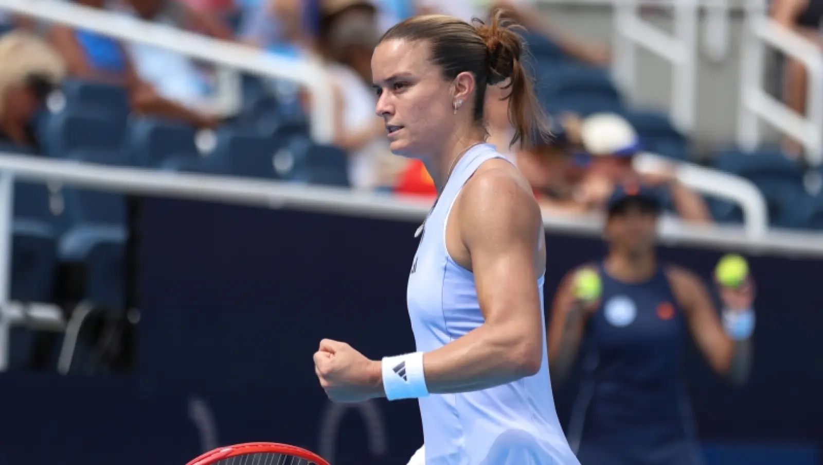 Ώρα για την Σάκκαρη στο WTA 500!