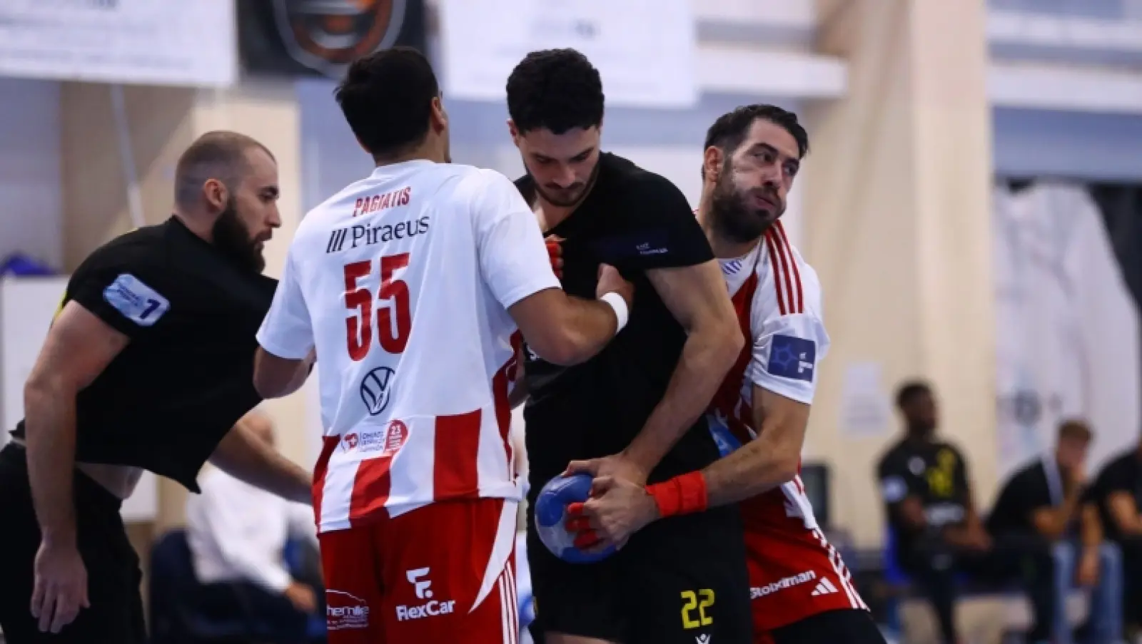 EHF European Cup: Οι Ολυμπιακός, ΑΕΚ, ΠΑΟΚ, Δράμα και Ιωνικός έμαθαν αντίπαλο