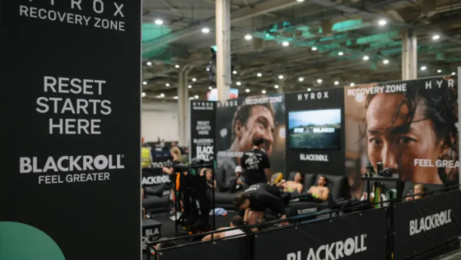 BLACKROLL®: Global Official Recovery & Mobility Partner στο πρώτο HYROX Athens