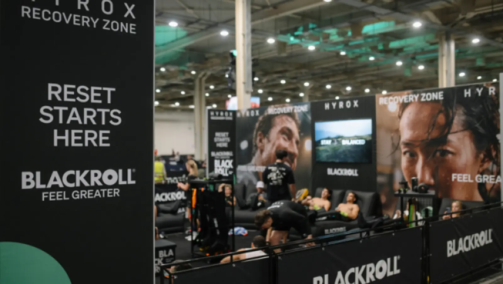 BLACKROLL®: Global Official Recovery & Mobility Partner στο πρώτο HYROX Athens