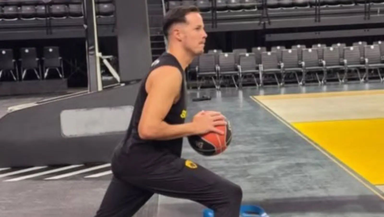 AEK: Η πρώτη προπόνηση του Ερτέλ