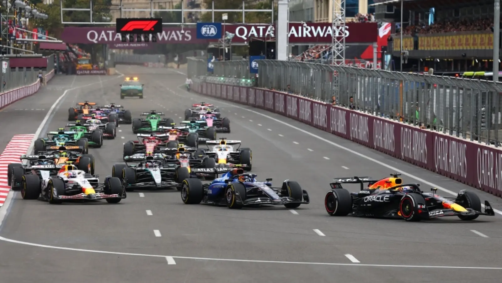 F1, Αζερμπαϊτζάν: Το πρόγραμμα του Grand Prix αυτό το τριήμερο