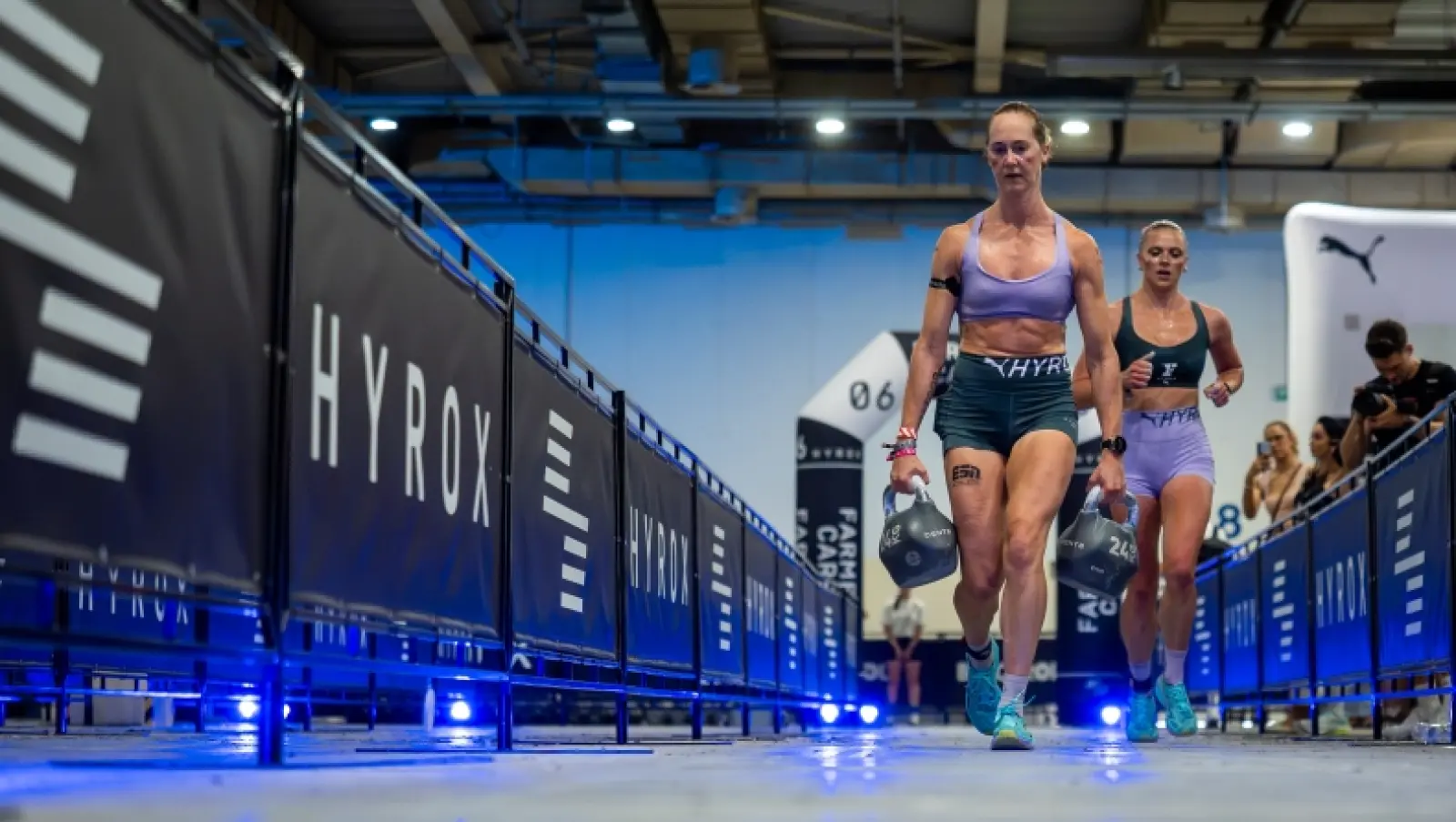 Η PUMA στο πρώτο HYROX Athens: ένα race experience με δυναμική συμμετοχή και πραγματικό impact