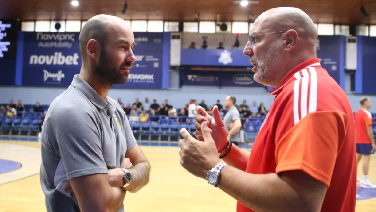 Σπανούλης-Τζόρτζεβιτς: Η συνάντηση δύο «κορυφαίων»