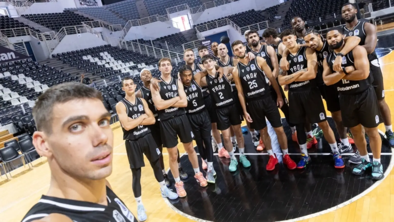 Το ξεχωριστό κάλεσμα του ΠΑΟΚ (pic)