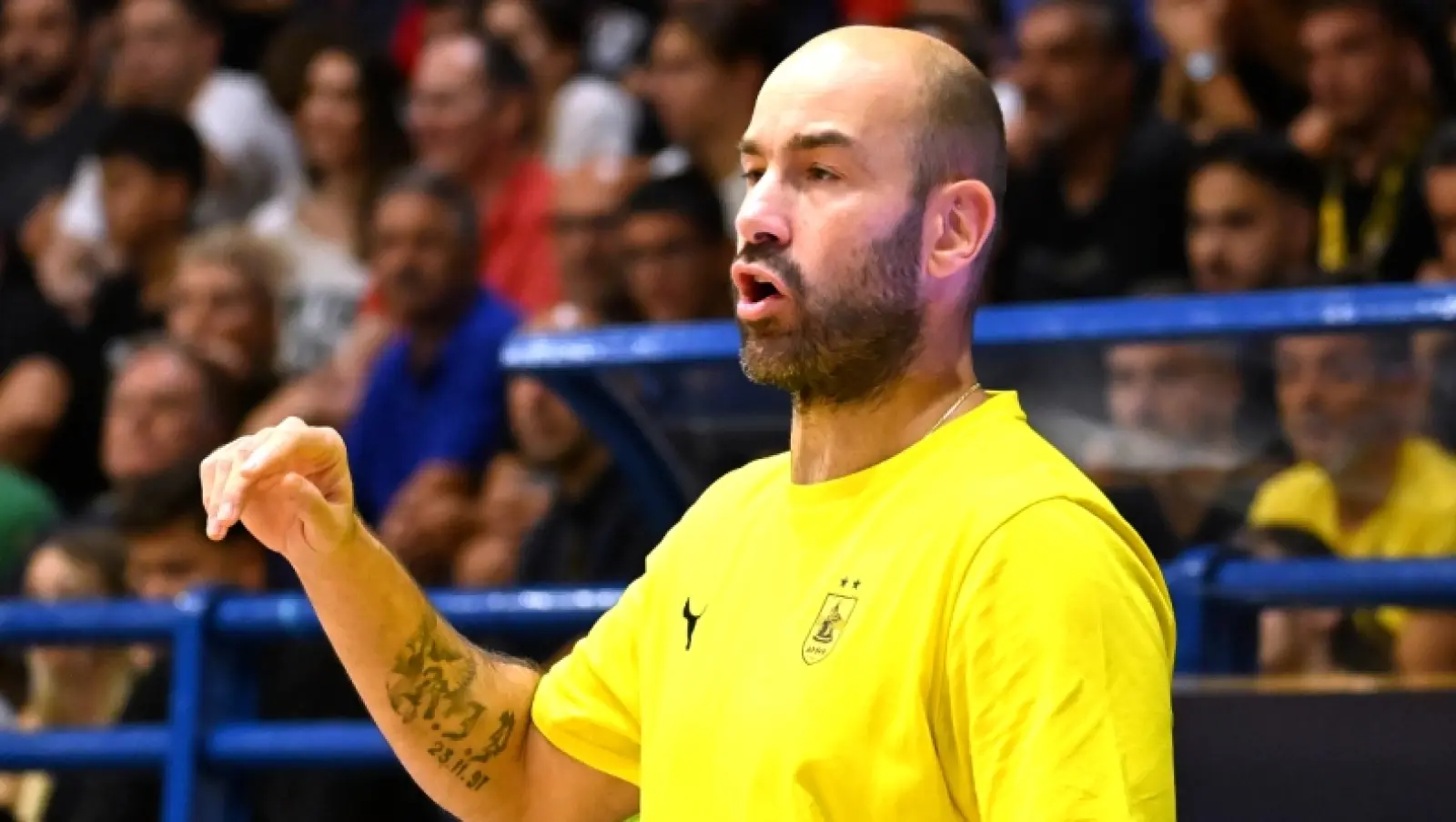 Σπανούλης: «Μαθαίνεις από τέτοια παιχνίδια»