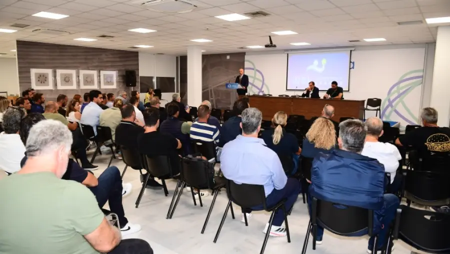 Έγινε η εκδήλωση της ΚΟΕ εν όψει της έναρξης των πρωταθλημάτων