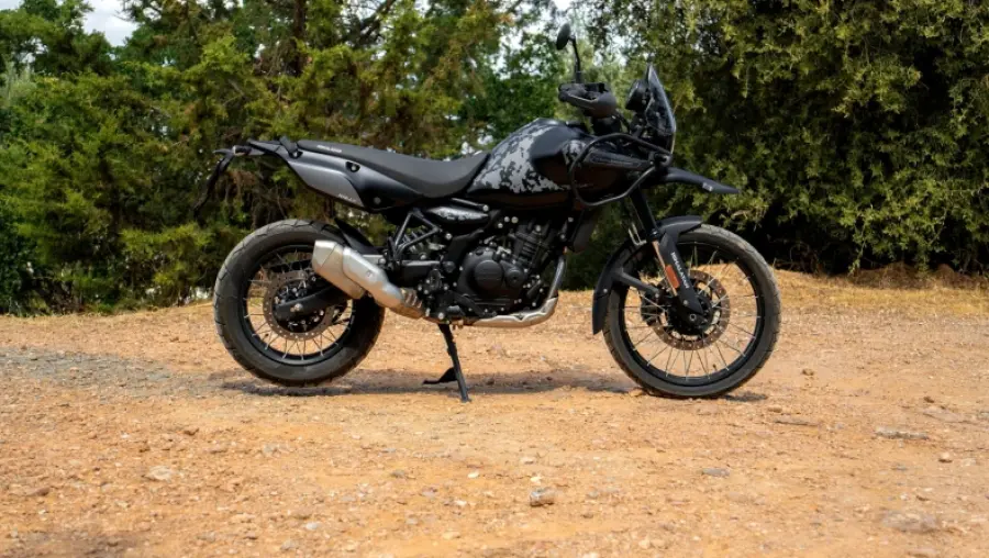 Test ride Royal Enfield Himalayan 450: Μια μοτοσικλέτα για να πας μακριά