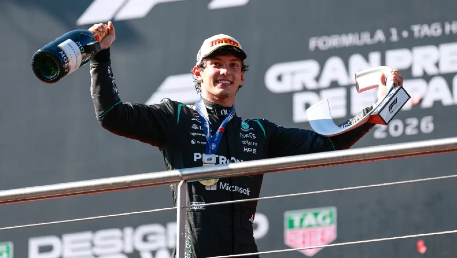 F1: Πότε μπορεί ο Αντονέλι να στεφθεί πρωταθλητής