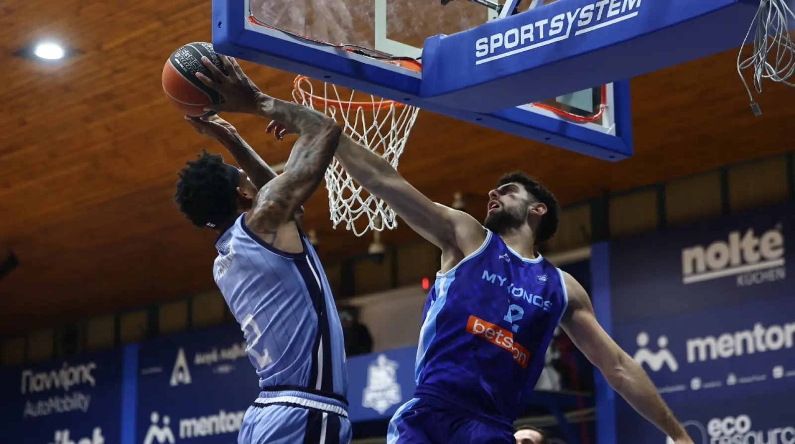 Ηρακλής-Μύκονος 84-73: Με τετράδα Μέλβιν, Στάιλς, Ντιαρά και Χόρκλερ το 2/2 στα «Μαυροσκούφεια»