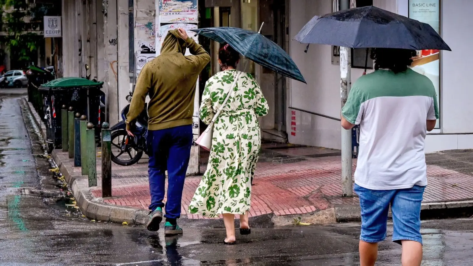 Καιρός: Βροχές την Τετάρτη στην Ελλάδα