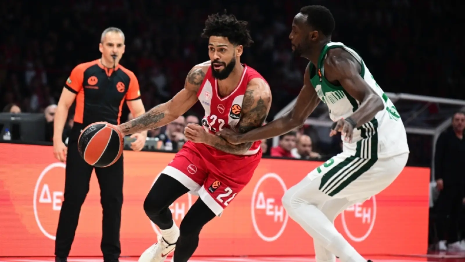 EuroLeague: Τι έκαναν Ολυμπιακός και Παναθηναϊκός στην περσινή πρεμιέρα