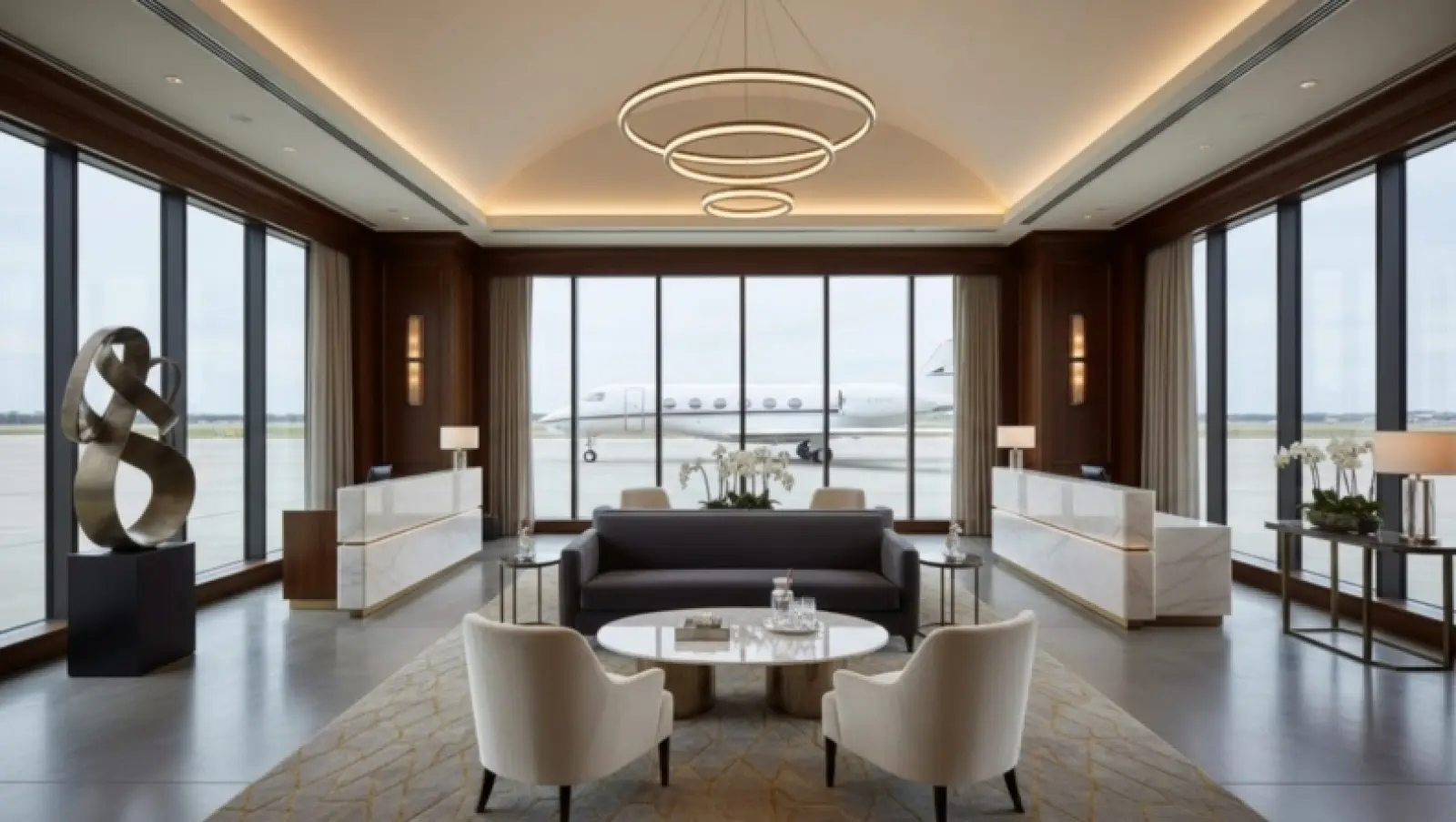 Ιδιωτικό terminal: H νέα First Class των αεροδρομίων