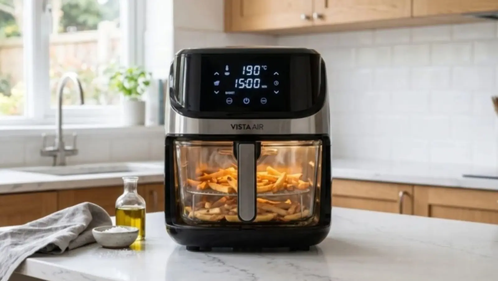 Τέλος τα κλασικά air fryer: Αυτή είναι η συσκευή που θα αντικαταστήσει σε όλες τις κουζίνες