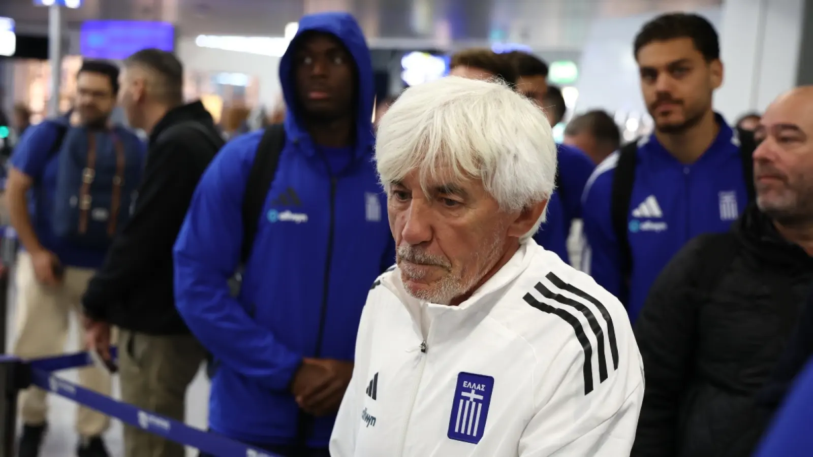 Πέταξε για Βελιγράδι η Εθνική ομάδα