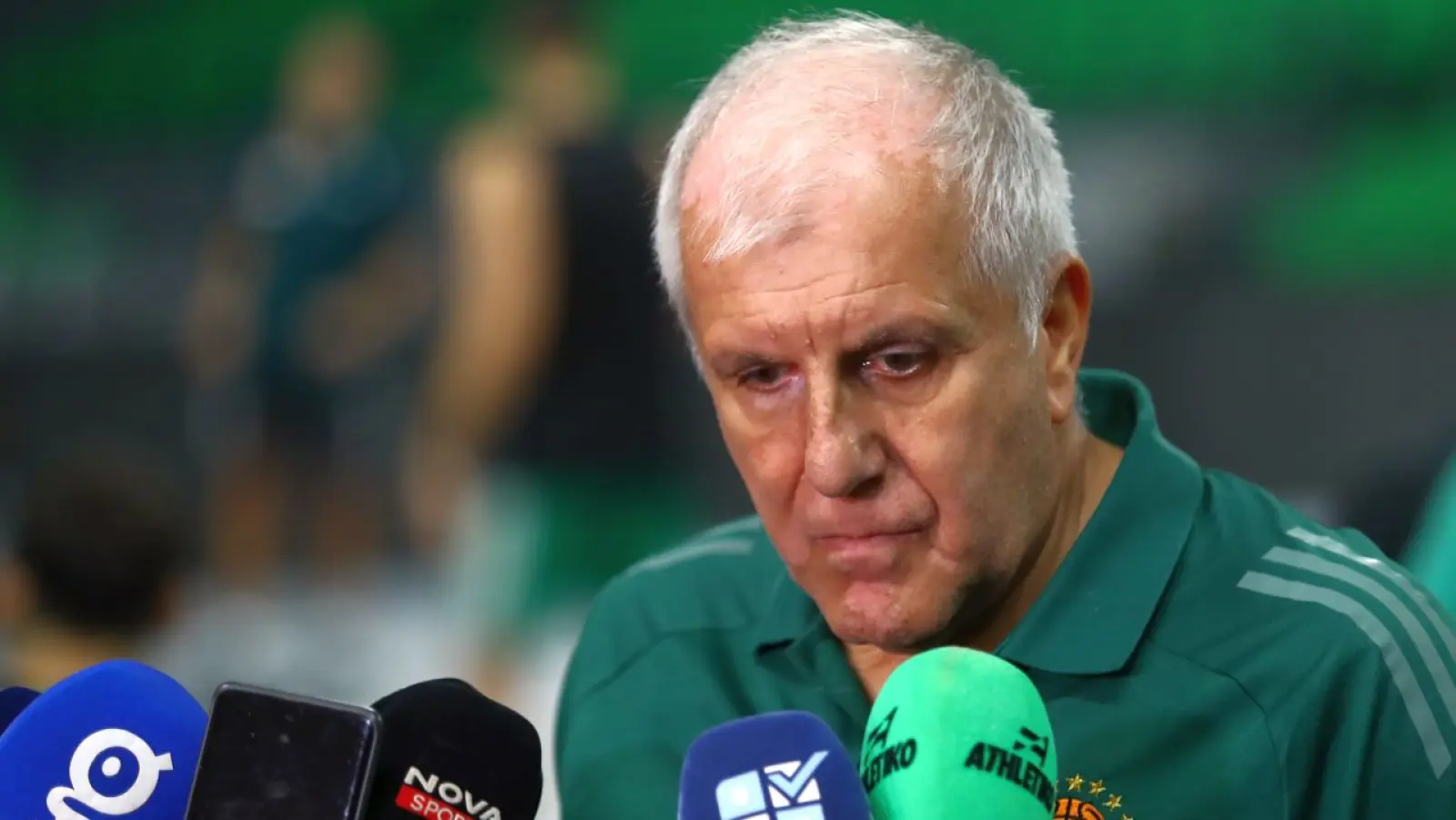 Ομπράντοβιτς: «Κανείς δεν είναι 100% έτοιμος»