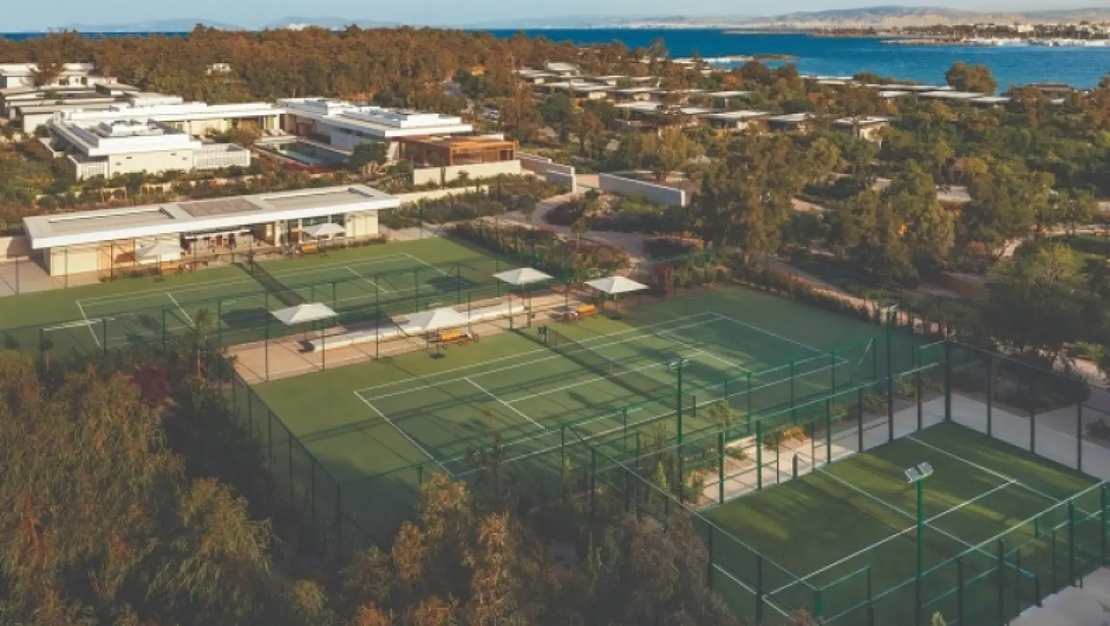 Ο Feliciano López στην Αθηναϊκή Ριβιέρα για το Tennis Icons Series του One&Only Aesthesis