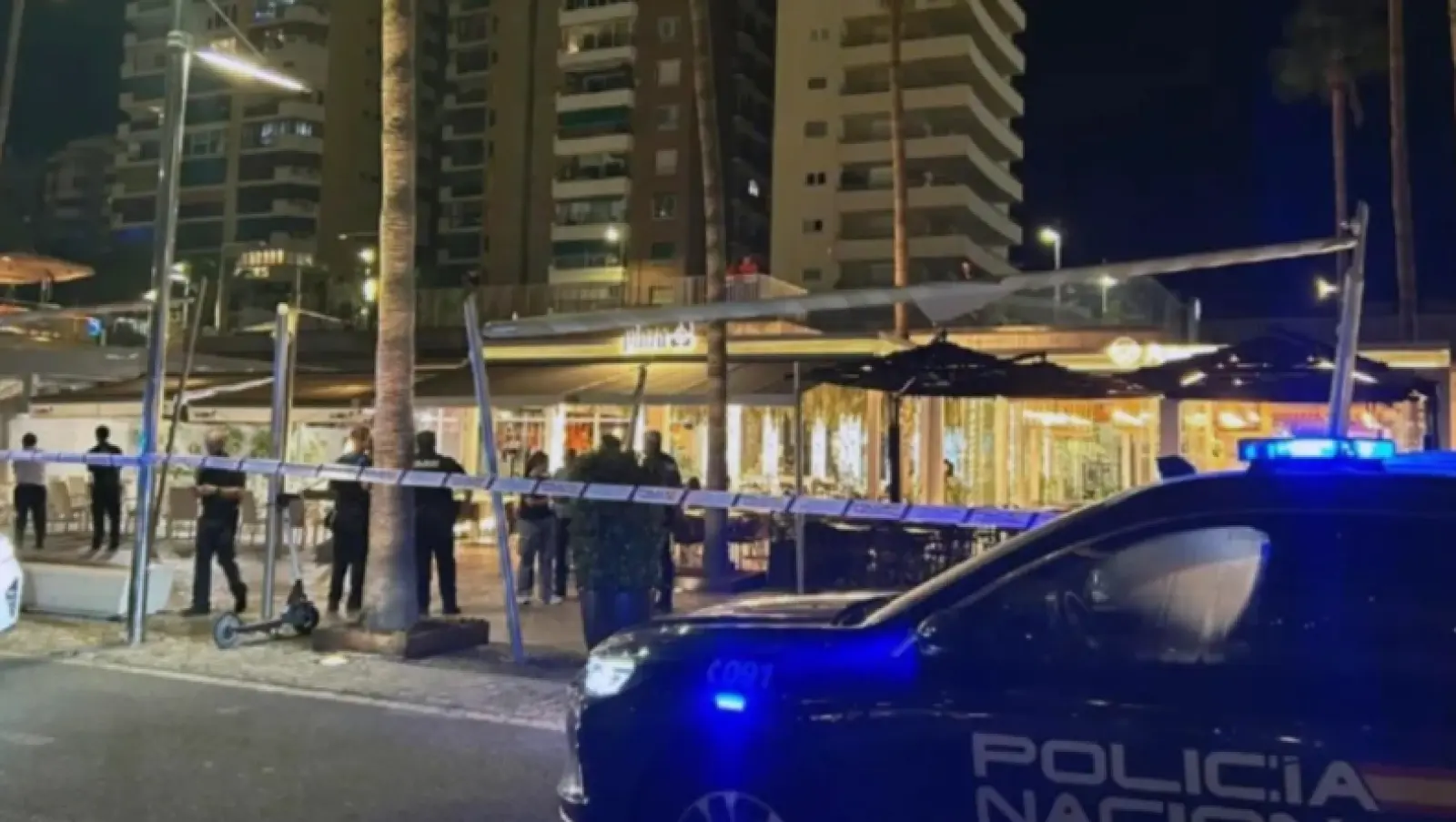 Σκληρό βίντεο: Πυροβόλησαν άνδρα στο πρόσωπο σε εστιατόριο στη Μάλαγα