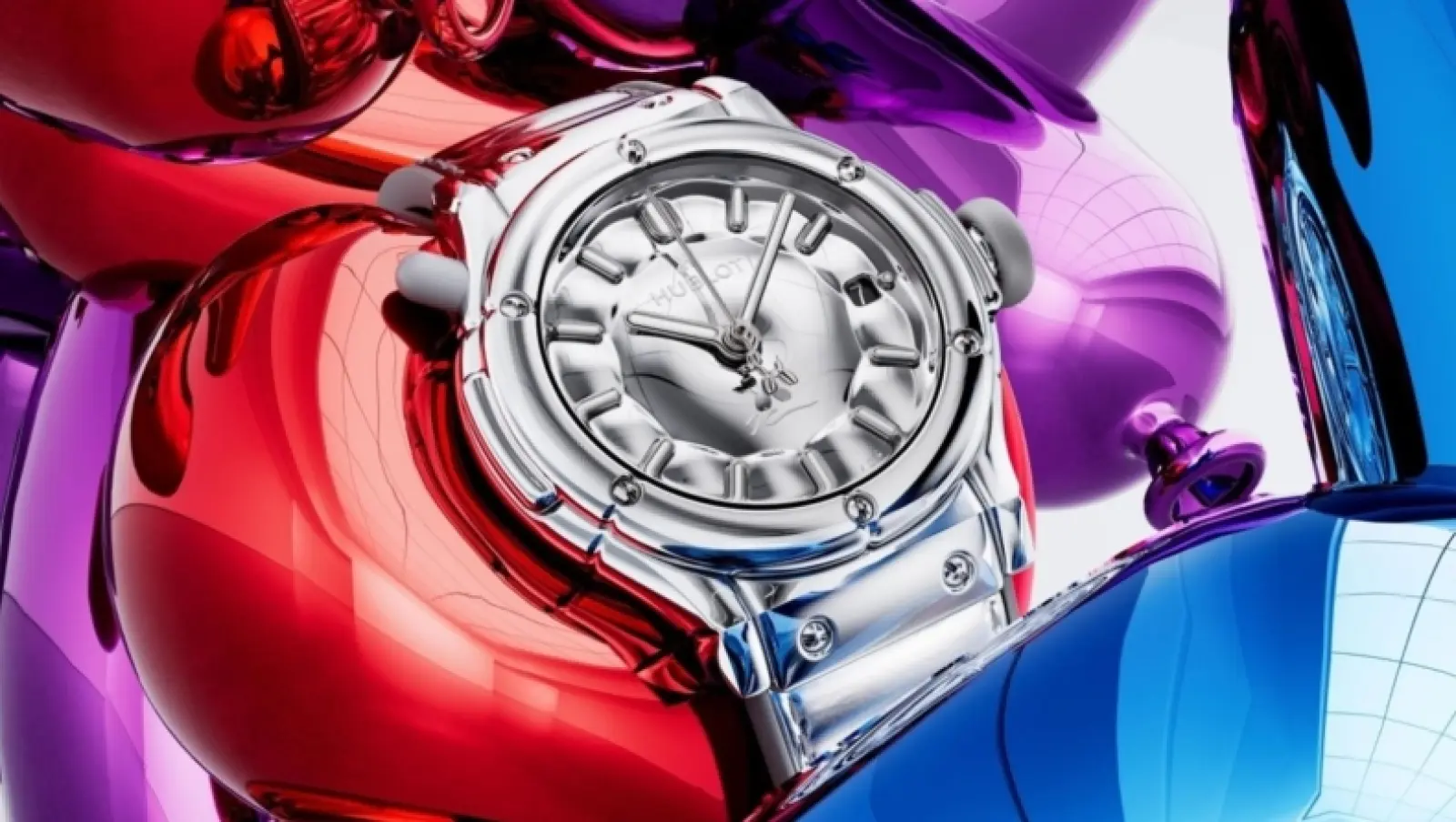 Ο Jeff Koons δημιουργεί ένα ρολόι Hublot με το πιο διάσημο έργο του