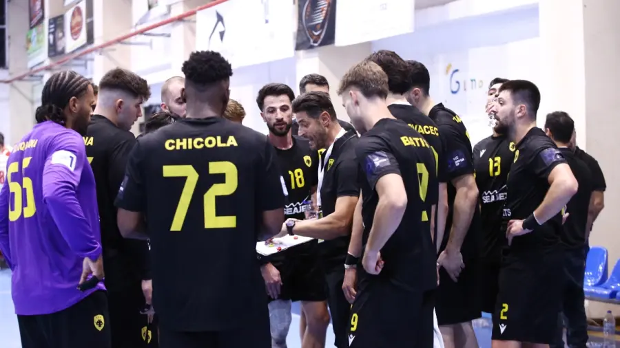 Με το δεξί στη Handball Premier η ΑΕΚ, αναβλήθηκε το ΠΑΟΚ-Ιωνικός