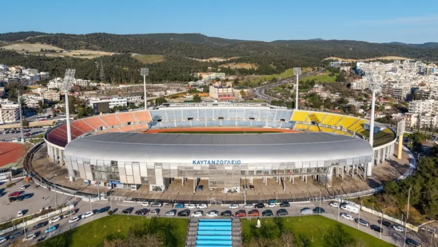 Ηρακλής: Ο Πρόεδρος της Επιτροπής Διοίκησης του Καυτανζογλείου επιβεβαίωσε πως το γήπεδο είναι έτοιμο