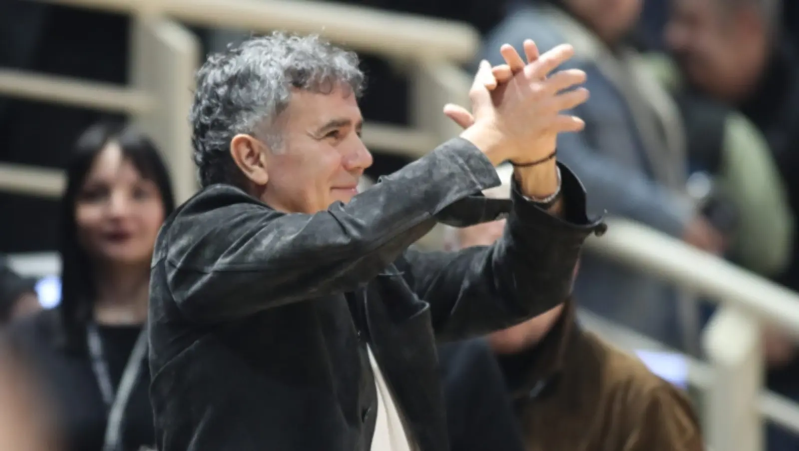 ΠΑΟΚ: Παρών στην ανοικτή προπόνηση ο Μυστακίδης