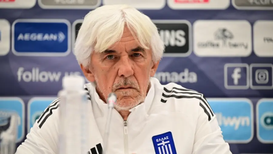 Γιοβάνοβιτς: «Θέλω να εκμεταλλευτώ την πλειάδα των φορ προς όφελος της Εθνικής»