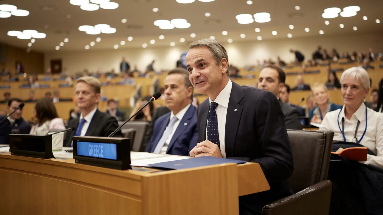 Μητσοτάκης για θαλάσσια πάρκα: Στρατηγική προτεραιότητα η προστασία των χωρικών μας υδάτων