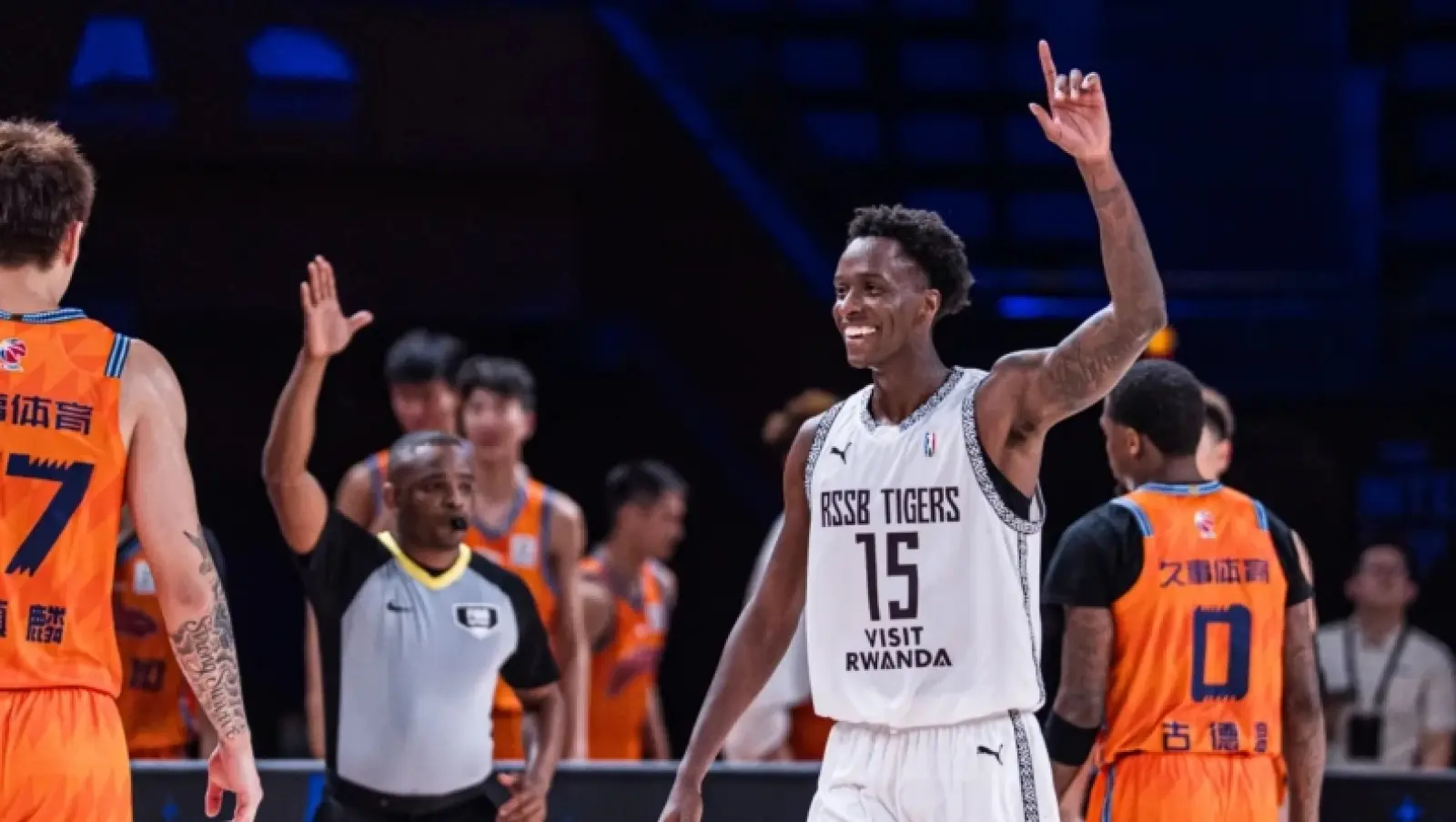 International Cup: Μεγάλη ανατροπή των Tigers