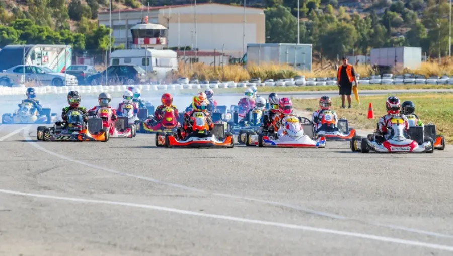 Hellenic Kart Championship: Με 91 συμμετοχές η επιστροφή στα Μέγαρα