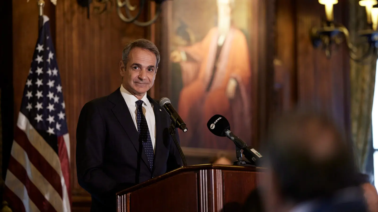 Μητσοτάκης σε ομογενείς στη Νέα Υόρκη: Πρώτη γεώτρηση για φυσικό αέριο την άνοιξη