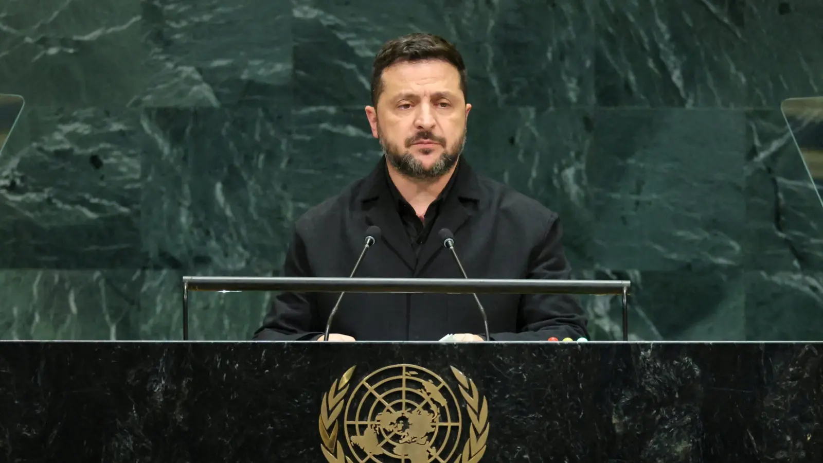 Ζελένσκι στον ΟΗΕ: Πιστεύει κανείς ότι ο Πούτιν είναι λογικός και μετριοπαθής;
