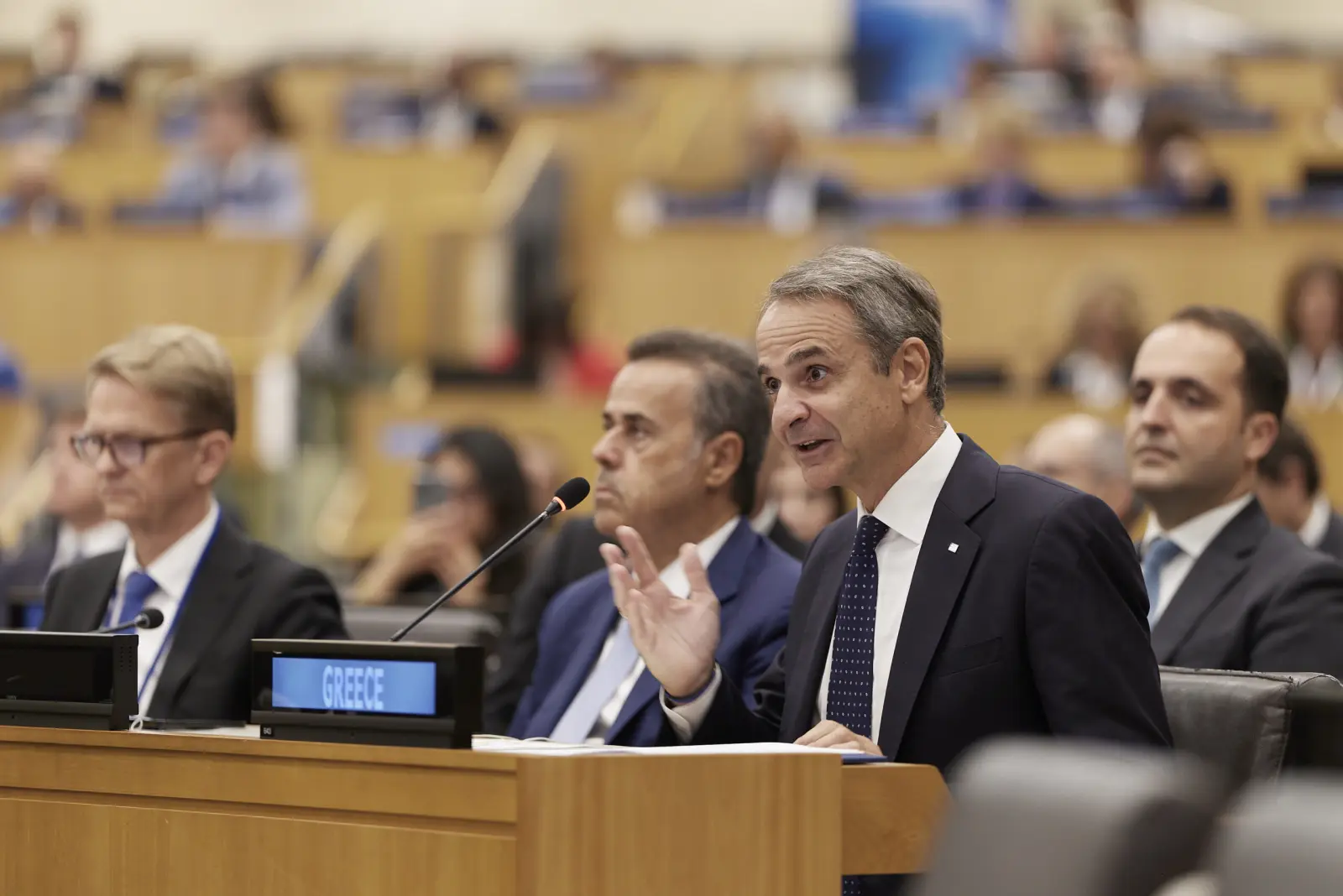 Κ. Μητσοτάκης: Κρίσιμες συναντήσεις στη Νέα Υόρκη – Σήμερα η ομιλία του στον ΟΗΕ