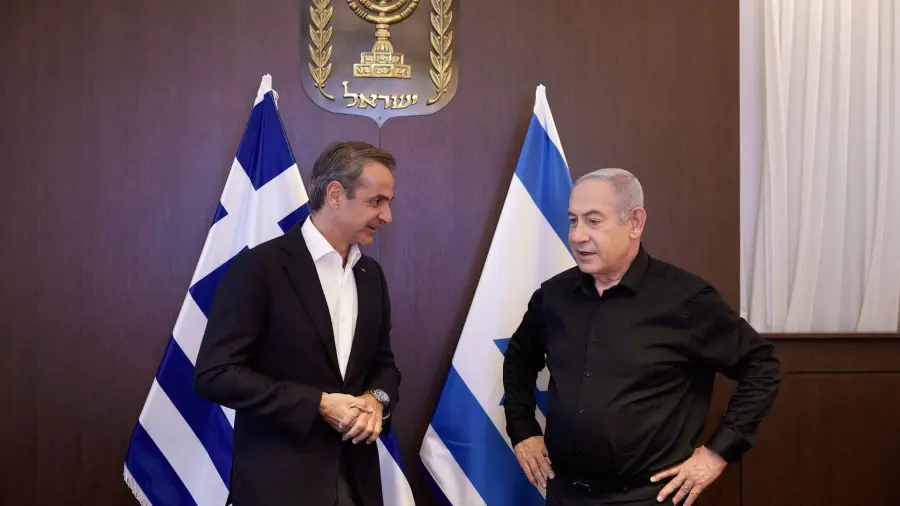 Συνάντηση Μητσοτάκη – Νετανιάχου στο περιθώριο της Γενικής Συνέλευσης του ΟΗΕ