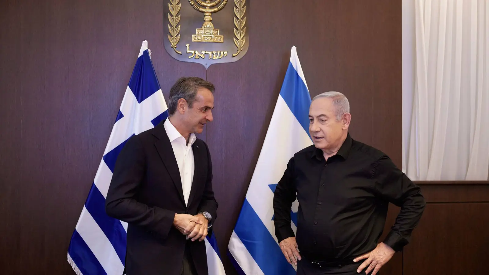 Συνάντηση Μητσοτάκη – Νετανιάχου στο περιθώριο της Γενικής Συνέλευσης του ΟΗΕ