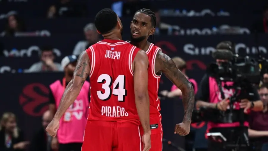 Μπασκόνια - Ολυμπιακός: Η ώρα και το κανάλι μετάδοσης του αγώνα