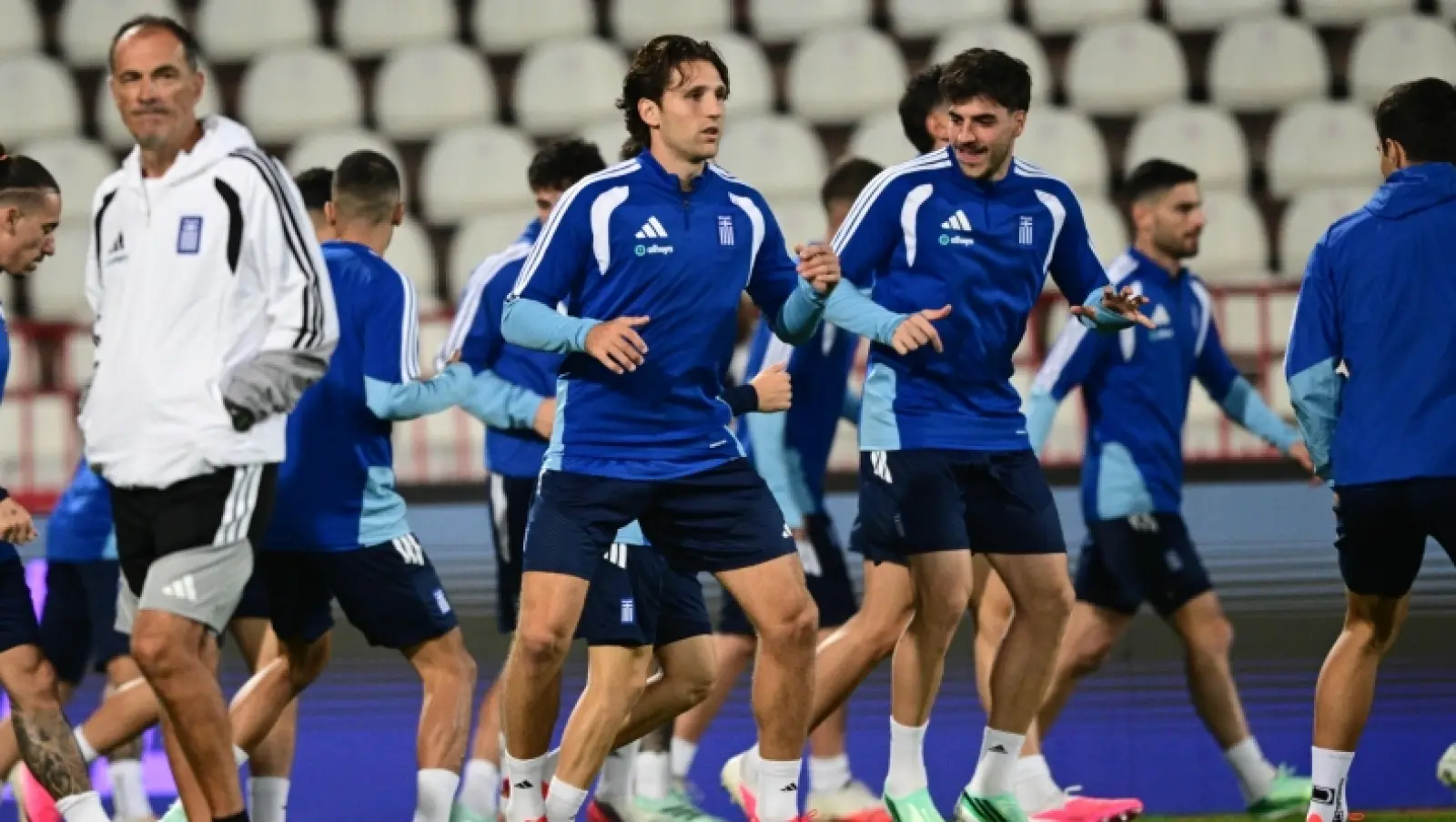 Πρεμιέρα για την «χρυσαφένια» Εθνική!
