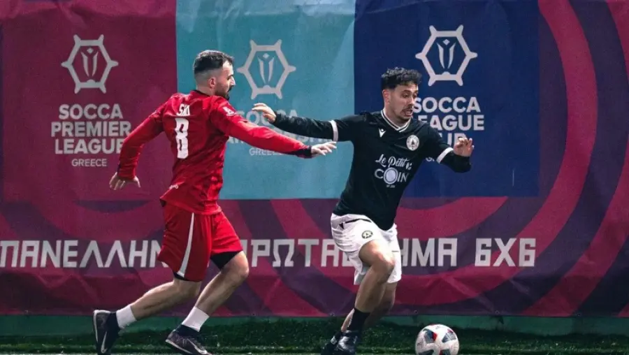 Socca Premier League: Πρεμιέρα στη σεζόν για τις 24 κορυφαίες ομάδες