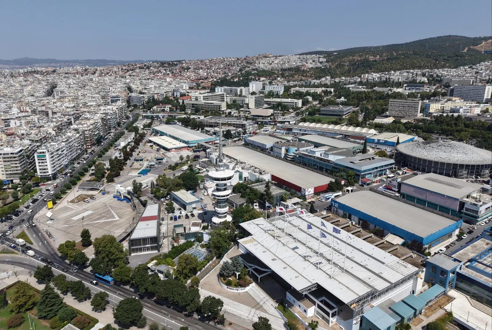 Θεσσαλονίκη: Σε εξέλιξη ο σχεδιασμός για τη νέα εποχή της ΔΕΘ-HELEXPO