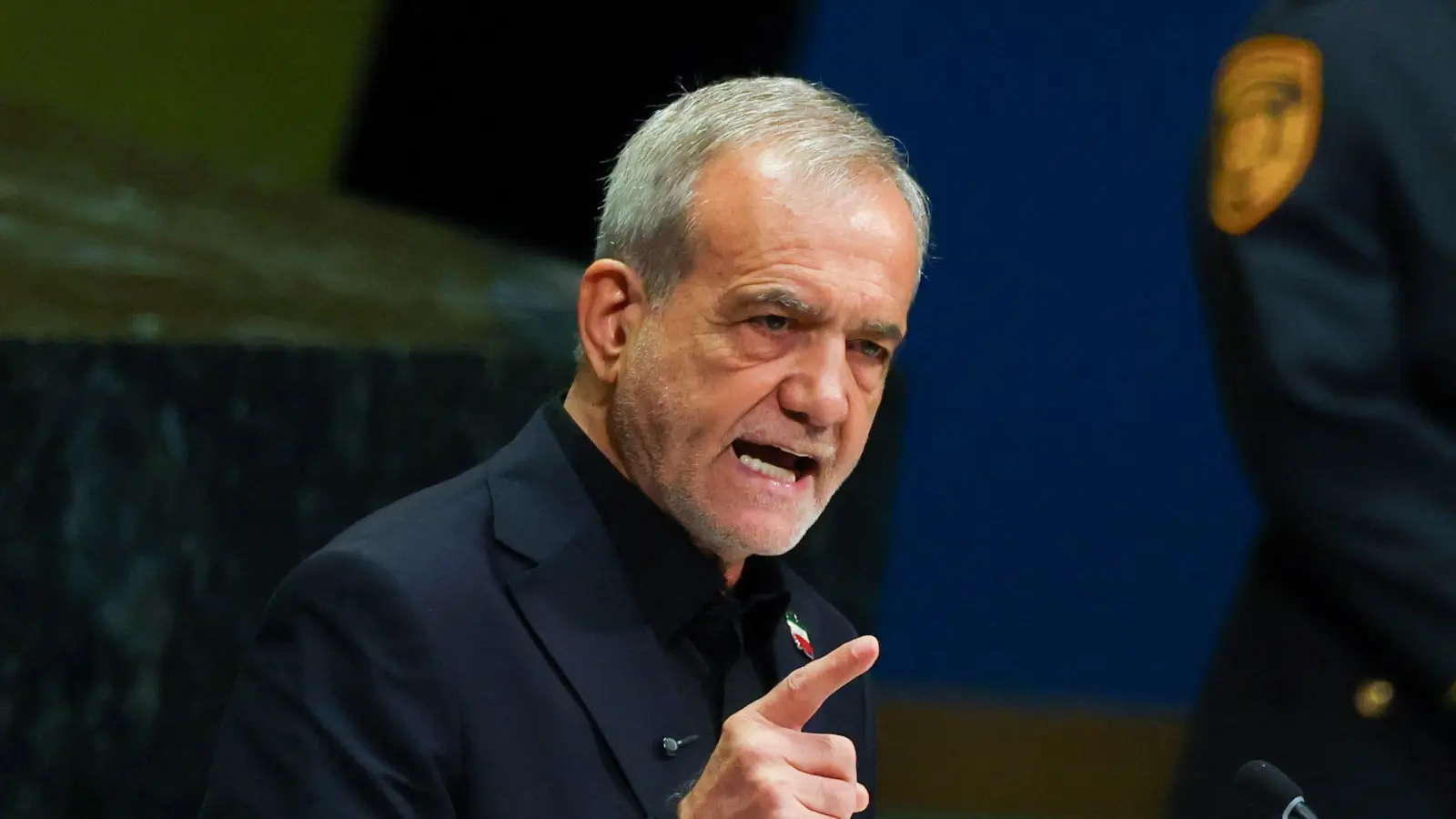 Oμιλία Πεζεσκιάν στον ΟΗΕ – Οι τρεις «κόκκινες γραμμές» του Ιράν και το μήνυμα στον Τραμπ