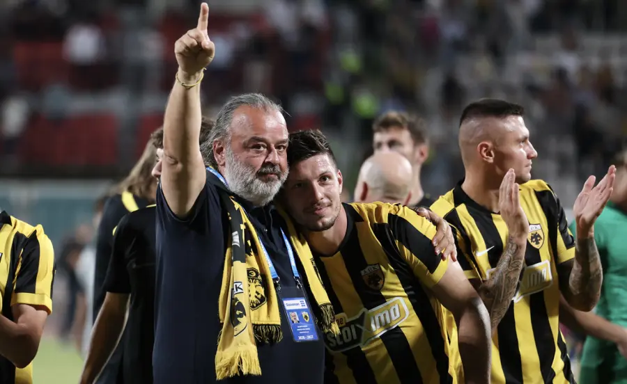 «Ο Ηλιόπουλος θα κάνει την ΑΕΚ δυναστεία»