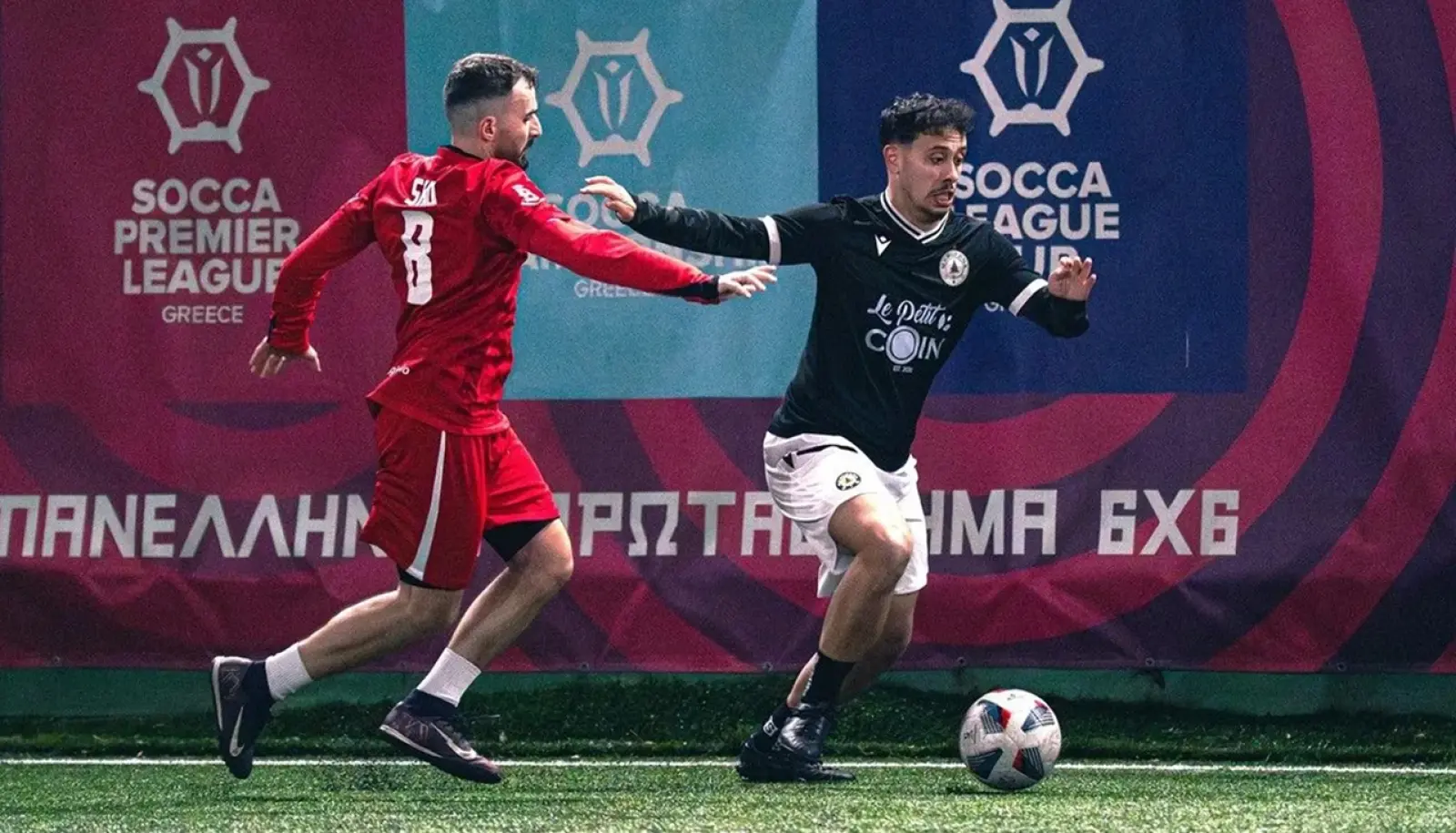 Socca Premier League: Πρεμιέρα στη σεζόν για τις 24 κορυφαίες ομάδες