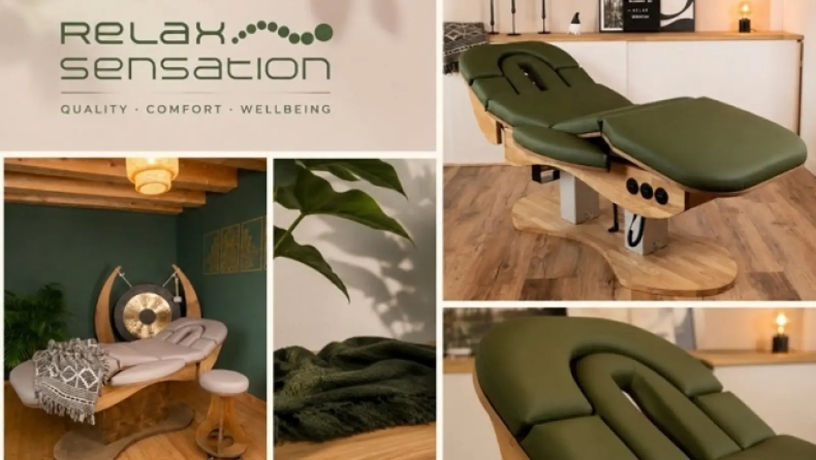 RelaxSensation: Το premium brand θεραπευτικών και massage tables εντάσσεται στο portfolio του Ομίλου Φάις