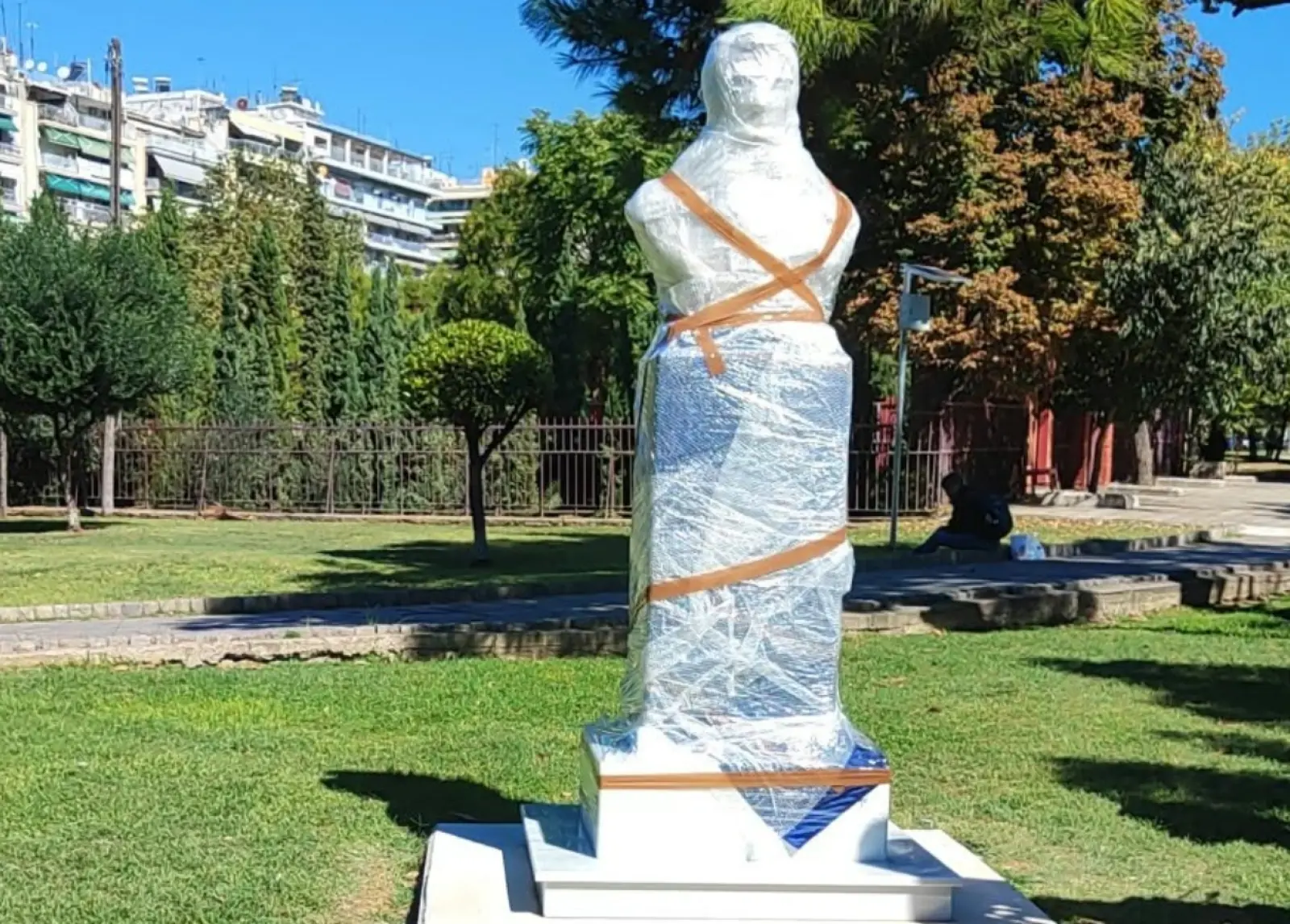 Στην «καρδιά» της Θεσσαλονίκης θα αποκαλυφθεί η προτομή του Ιωάννη Καποδίστρια