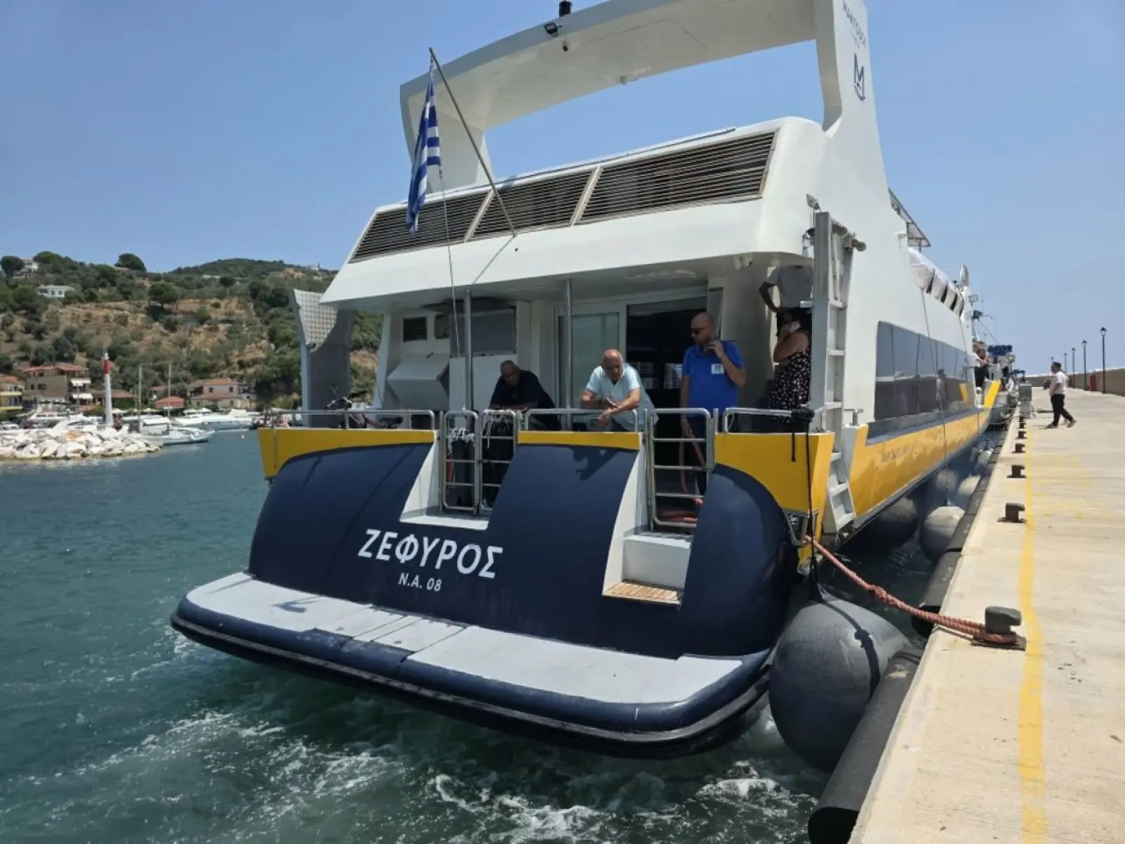 Σταμάτησε το δρομολόγιο Πλατανιάς – Σποράδων – Δεν θα συνεχιστεί τον χειμώνα