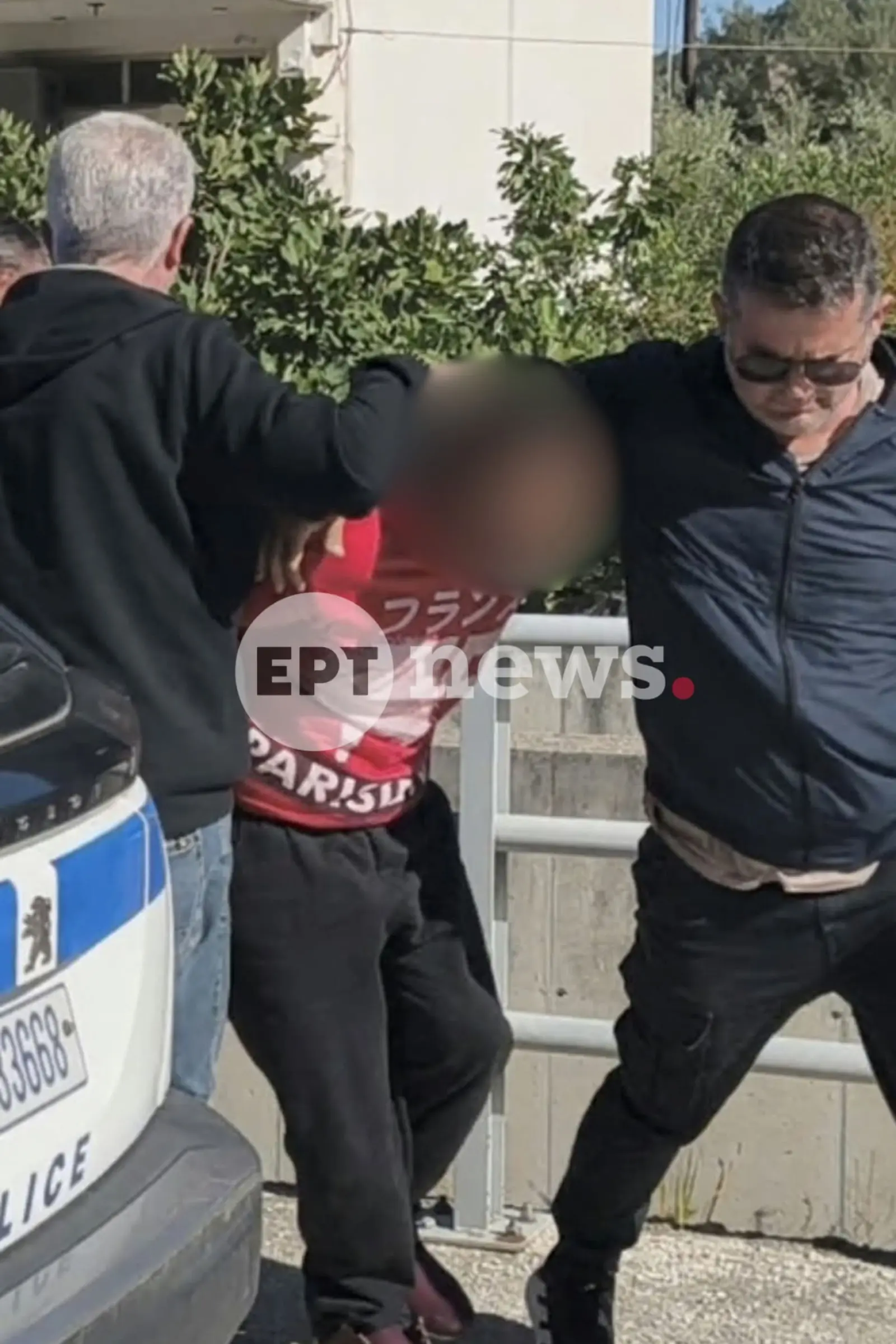 Ηγουμενίτσα: Στις φυλακές Δομοκού ο 27χρονος για τη δολοφονία της Πηνελόπης – «Δεν κατάλαβα τι έκανα… ήμουν νευριασμένος»